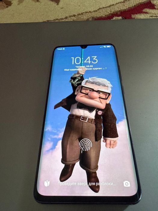 Xiomi my note 10 lite