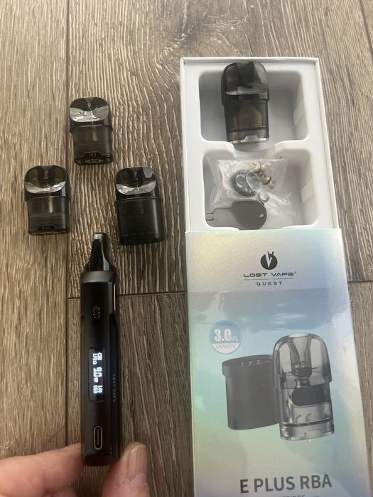 Tigara electronica Thelema elite+ baza rba