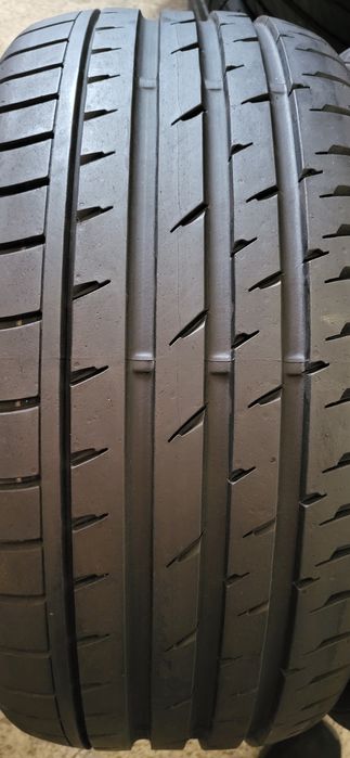 2 anvelope 255 35 19 continental 6-7mm