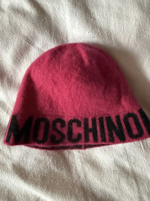 Moschino Caciula lana pentru copii