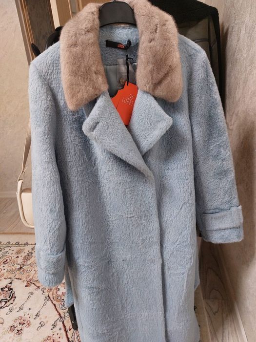 Зимнее пальто Альпака