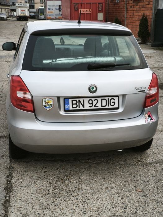 Skoda Fabia 2011