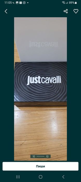 Дамски сандали Just Cavalli/Нови в кутия!