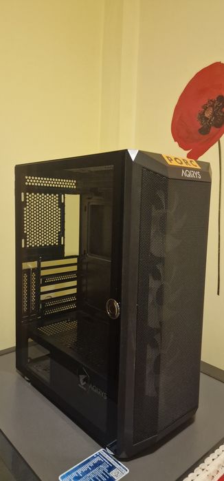 Carcasă Aqirys Naos Rgb (Citește descrierea)