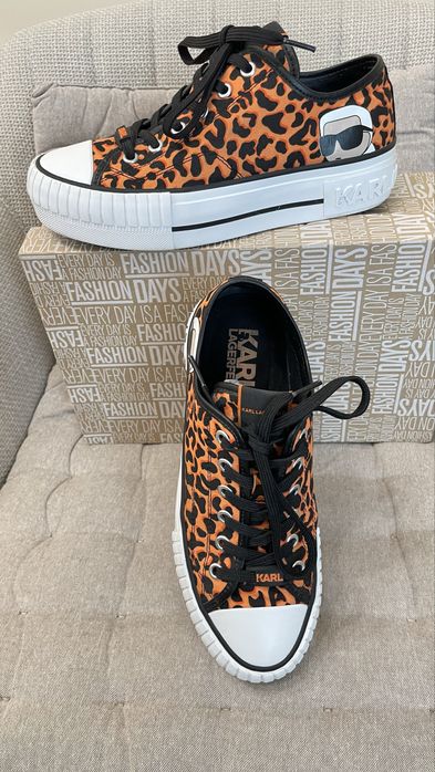 Гуменки Karl Lagerfeld