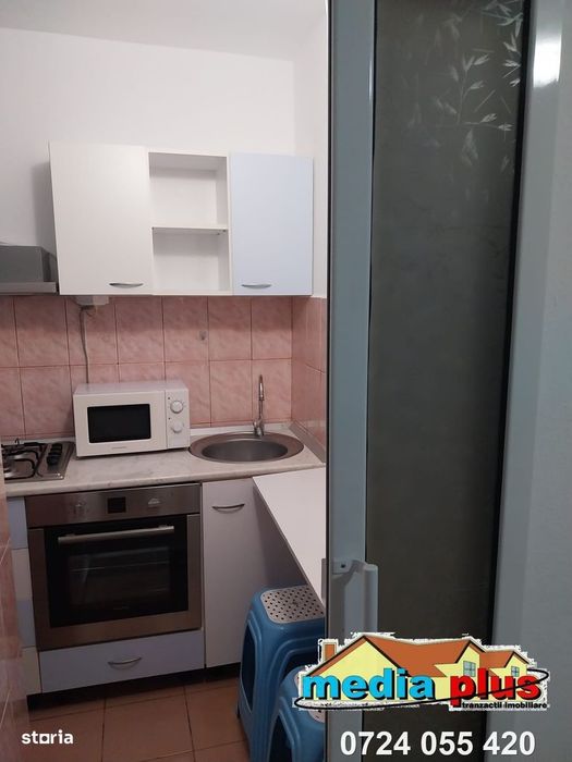 Apartament cu 1 cameră, mobilat și utilat – I.C. Frimu, zona Doja — fotografia 3