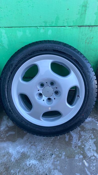 Шины с дисками  мерседес авангард