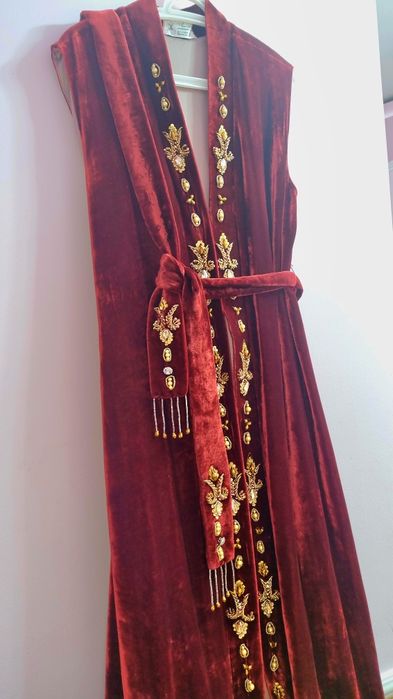 Камзол тылкы матадан