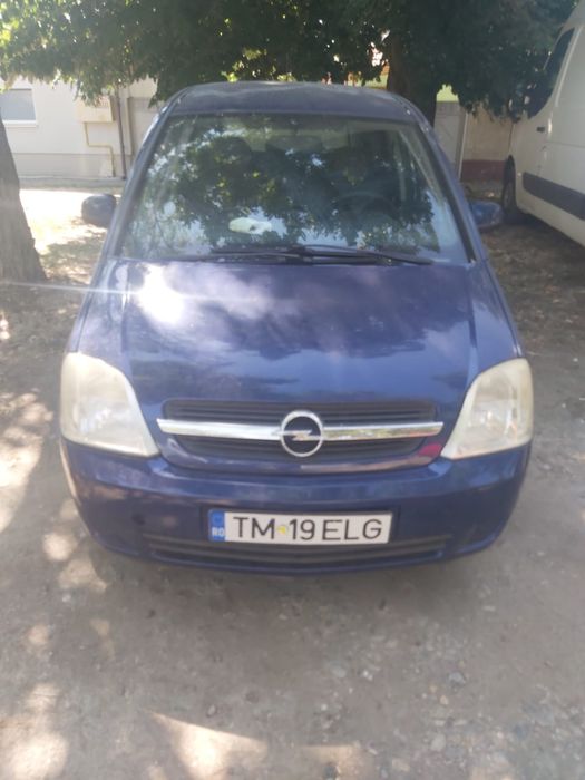 OPEL Meriva 2007