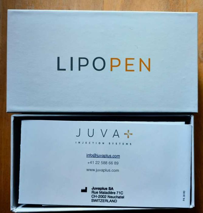 Lipopen - dispozitiv de injectare de ultimă generație - NOU