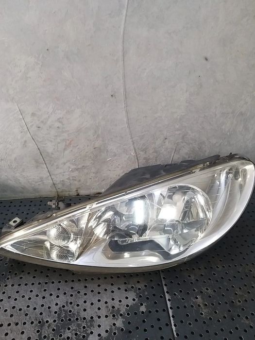 Far stanga peugeot 206 9628666880 6204s9087275