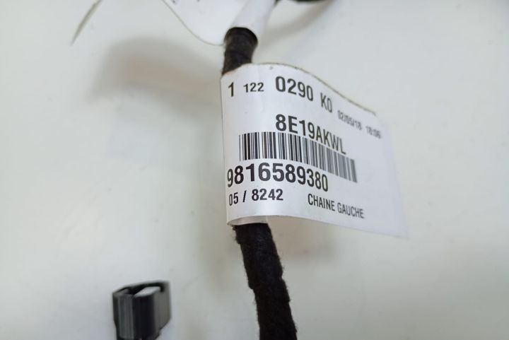 Cablaj usa culisanta 9816589380 Citroen Jumpy  seria