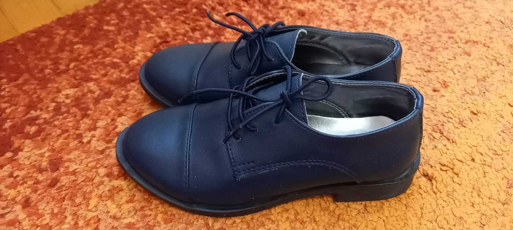 Pantofi Sibel Bebe ortopedici baiat-28