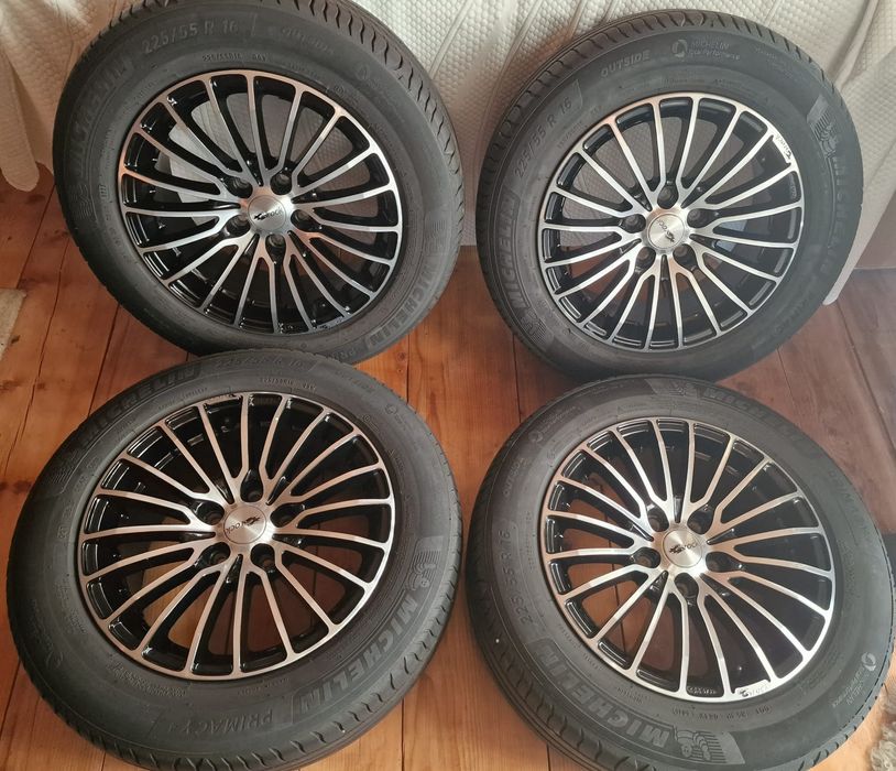 Jante Brock + Anvelope Michelin Primacy 4 – 225/55/R16