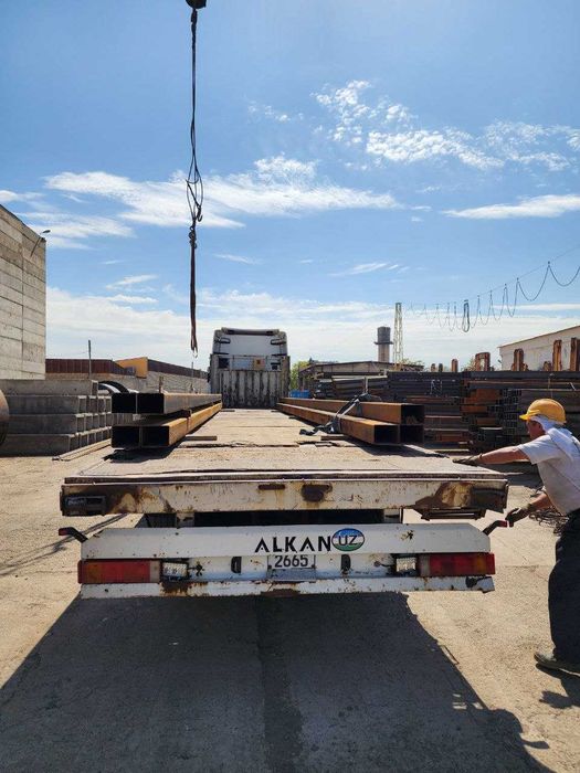 Профиль Труба / 20х20 - 300х300мм / Импорт ва ТТЗ / Оптом ва розница