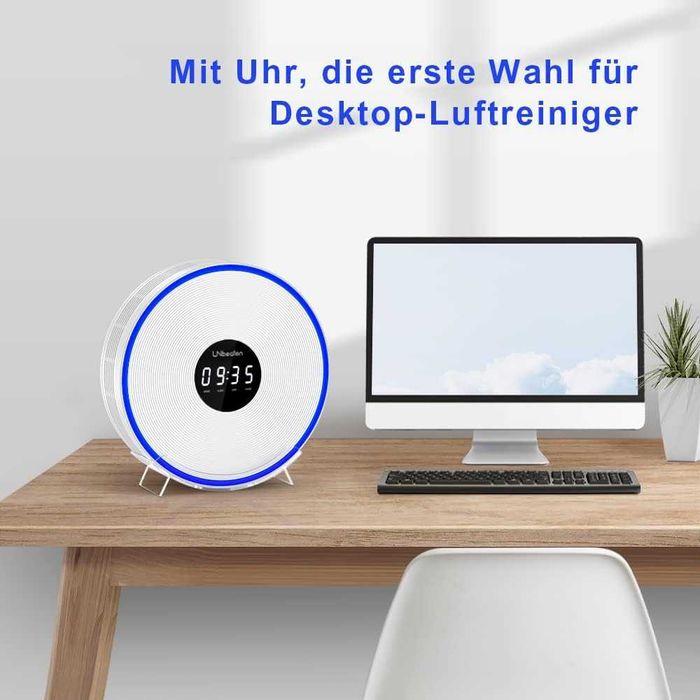 Purificator de aer UNbeaten Ferris 360 cu filtru HEPA