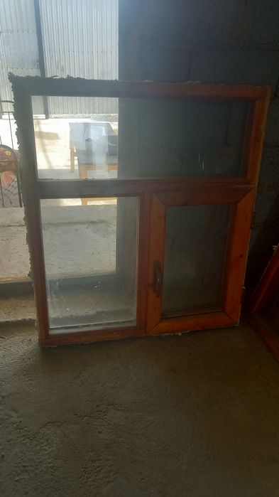 2 терезе 2 есік.