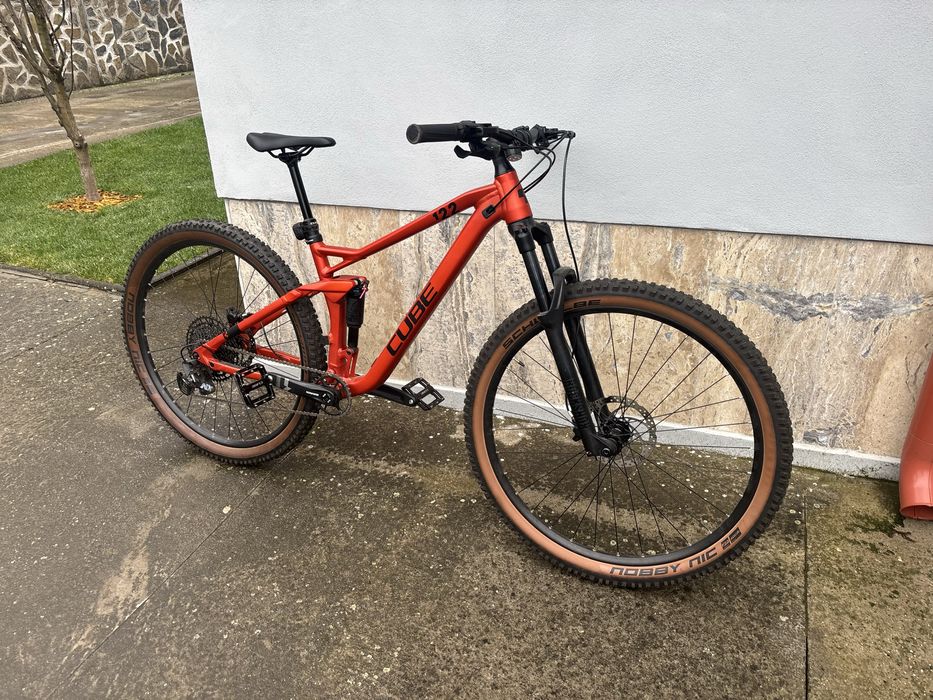 Vand Bicicleta Cube stereo One22 pro