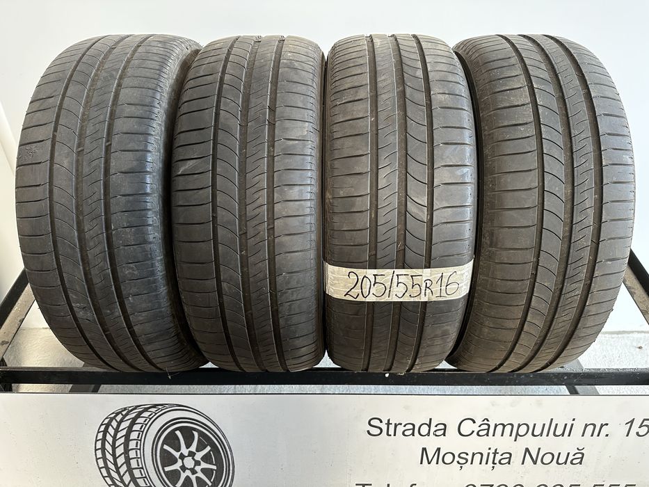 Set anvelope 205/55 R16 Michelin vară