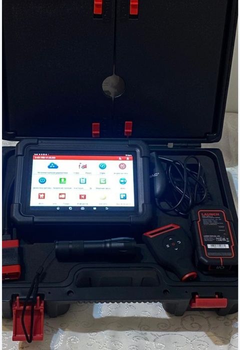 Продаю Launch-сканер, эндоскоп и камеры 360°