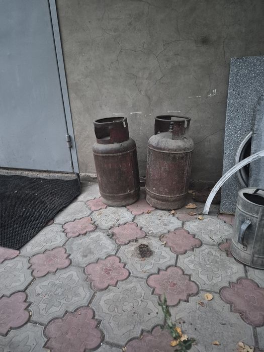 Газ балон.           .