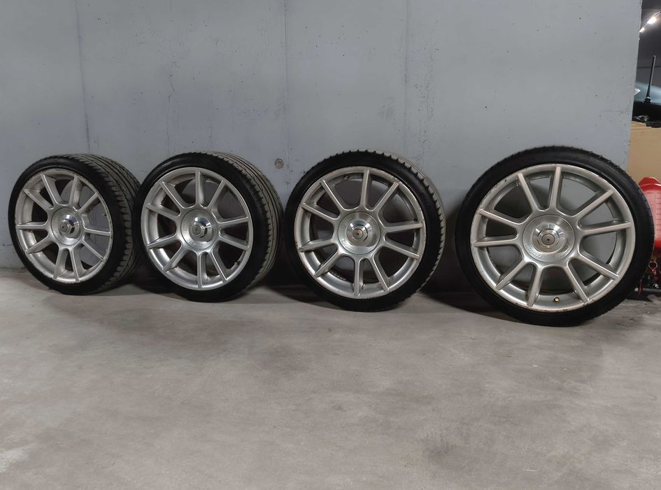 Jante R17 8J 4x100 ET35 Rondell/Alura