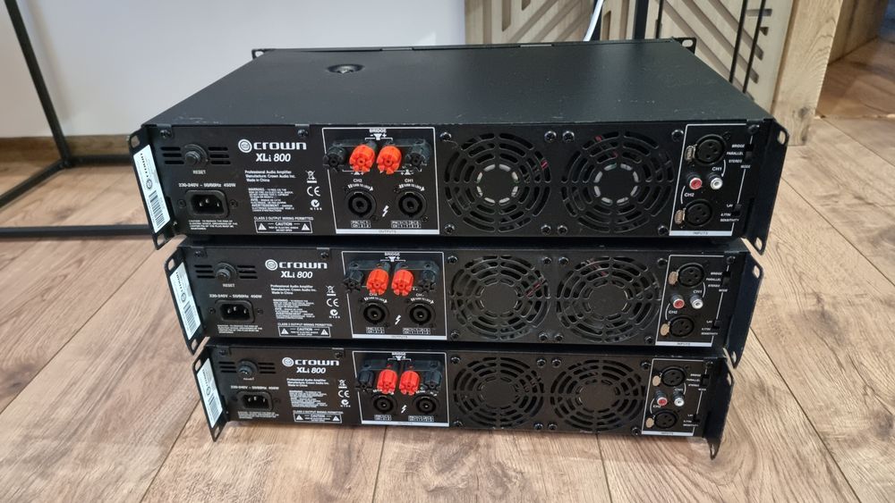 Усилватели CROWN XLi 800