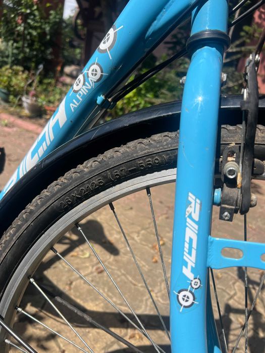 Vand Bicicleta Alpin