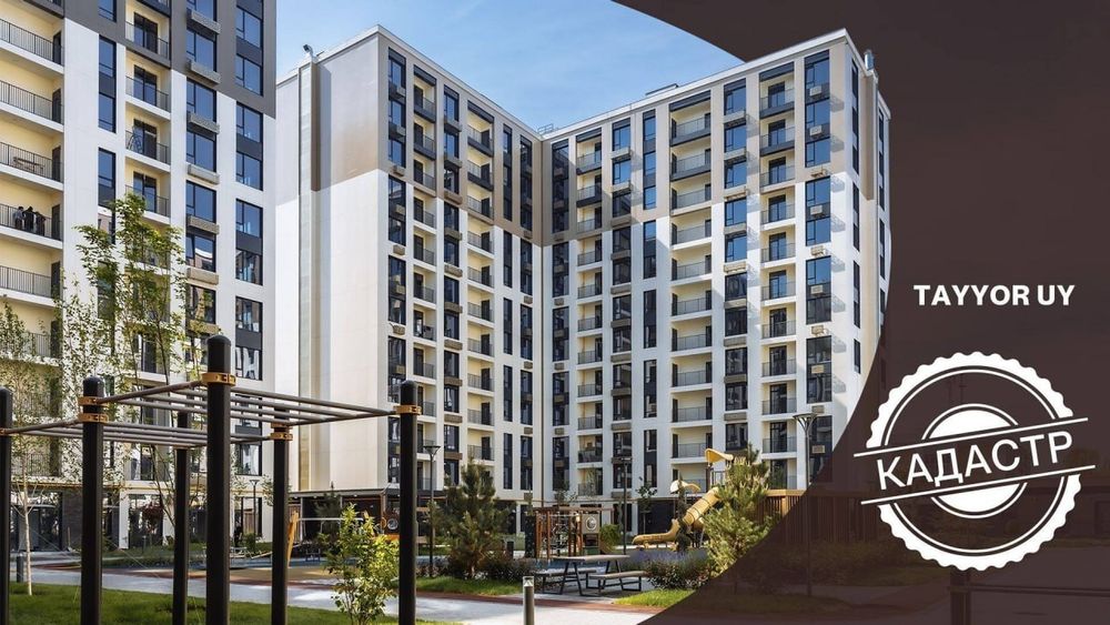 2-комнатная квартира | NRG Jomiy | 62.02 м² | Скидка 21% |Есть ипотека