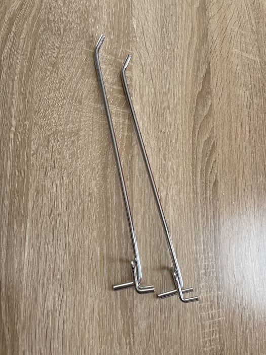 Крючок для перфорированной панели 250мм d=6мм