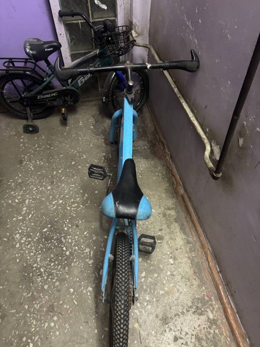 Велосепед срочно