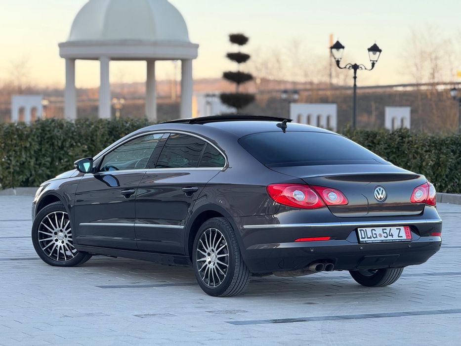 Vw Passat cc facelift motor 2,0 tdi 140 cp euro5 adus recent în tara