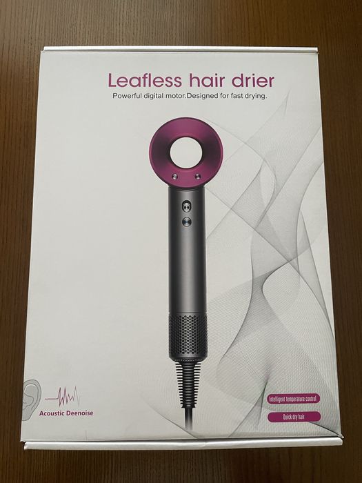 Фен стайлер для сушки и укладки волос