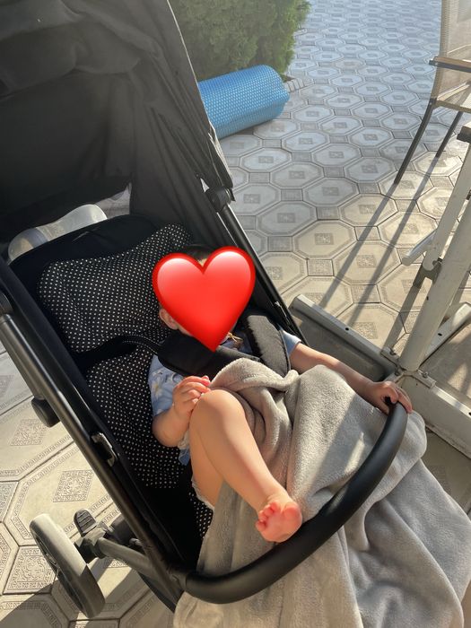 Прогулочная коляска carrello nero