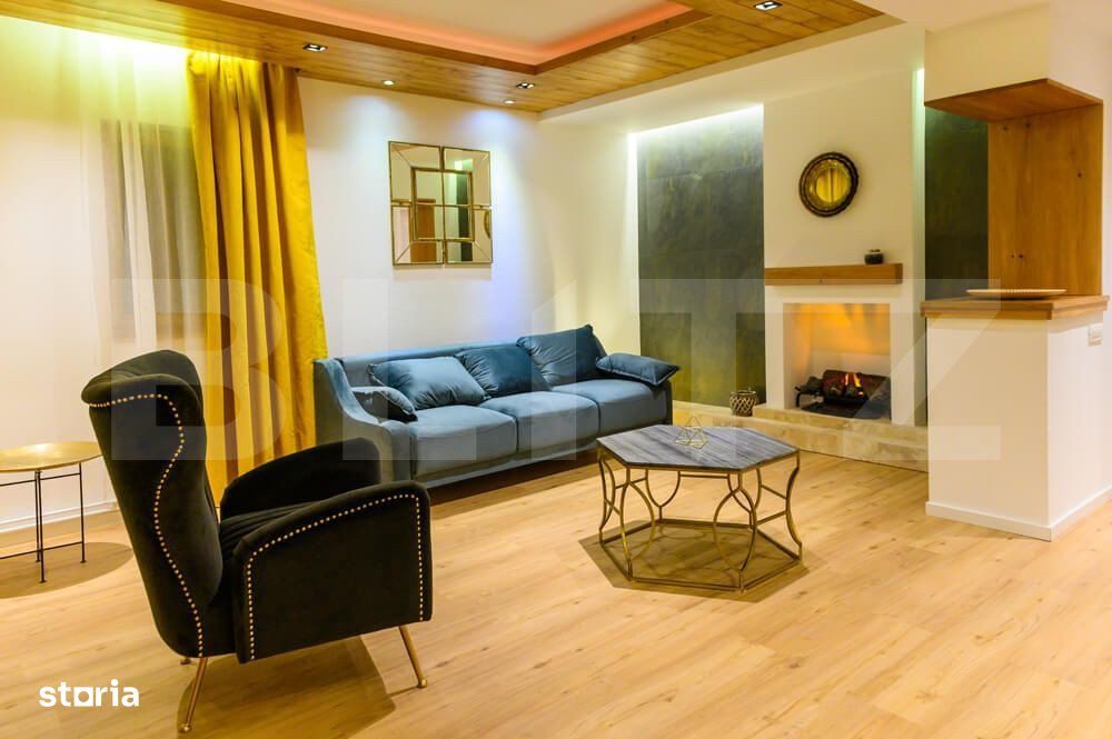 Apartament de lux cu vedere la partii – Poiana Brasov
