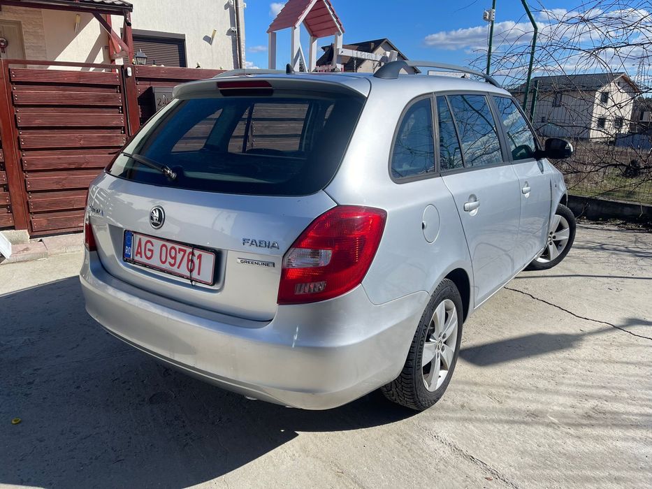 URGENT ! Skoda Fabia 1.2 tdi euro 5