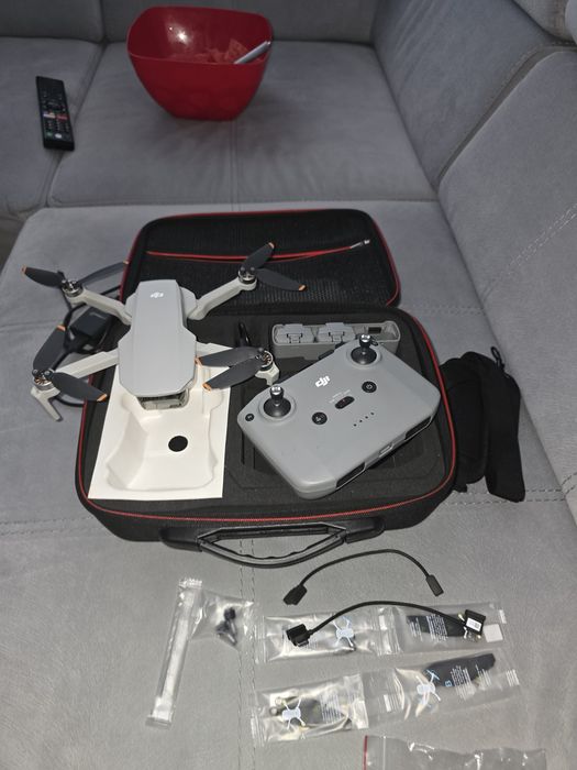 Drona Dji mini 2 se fly more combo