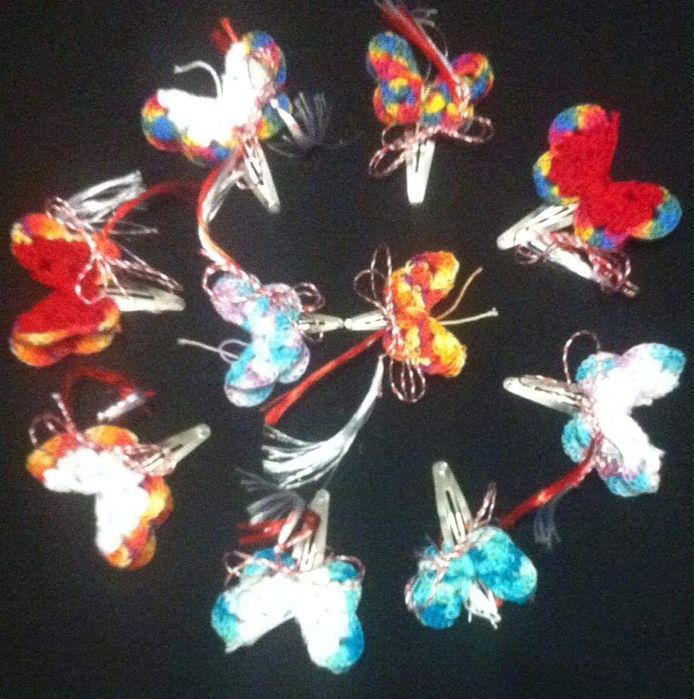 SUPEROFERTA! martisoare bentite, bratari, clame, elastice par handmade