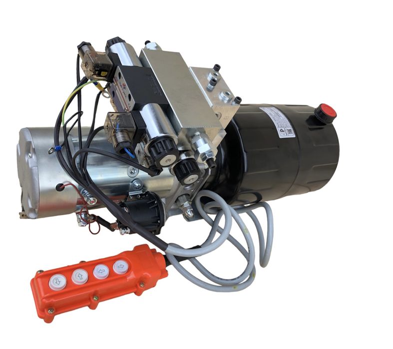 Pompa lama zapada,centralina sararita