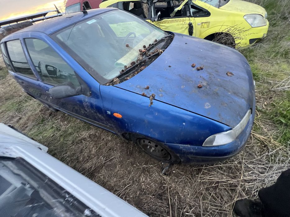 Фиат пунто бензин на части