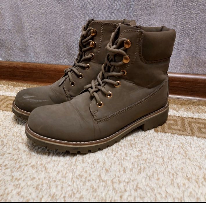 Ботиночки для девочки, 39 - размер