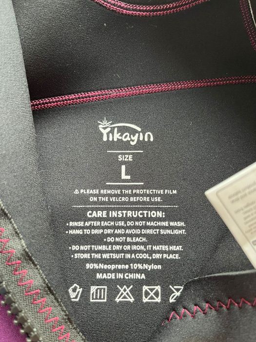 Costum de neopren copii sporturi de apa L