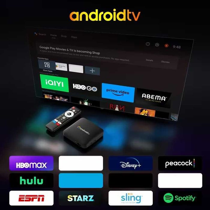 Smart TV Box сделает ваш старый телевизор в Smart TV