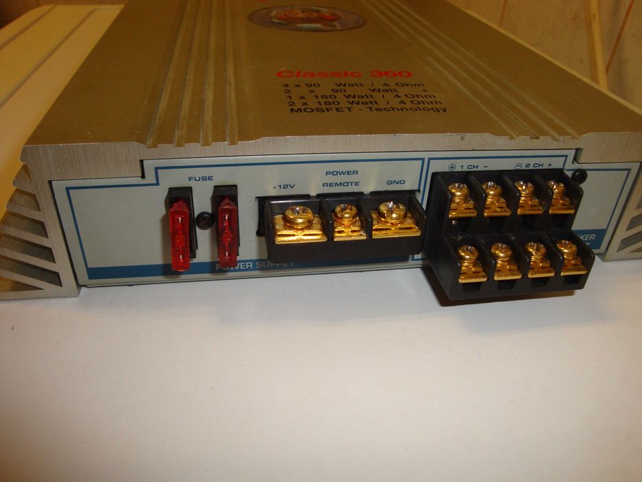 amplificator statie auto Magnat Gladiator 360W RMS 4 canale