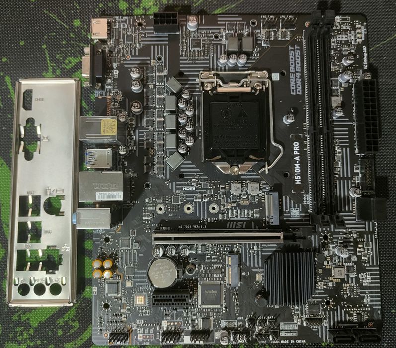Материнская плата H510M-A PRO