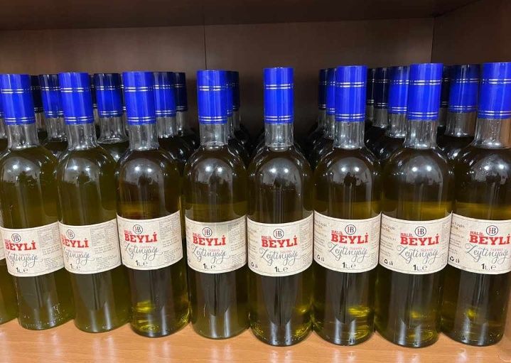 Оливковое масло EXTRA VIRGIN