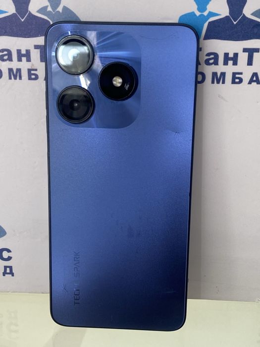 TECNO SPARK 10 128gb Астана ЖанТаС ломбард