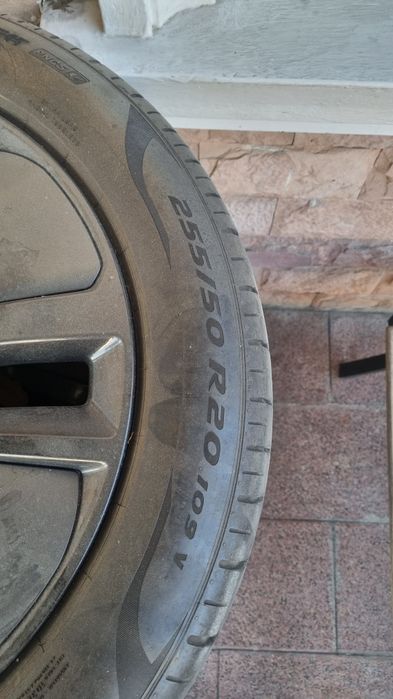 Диски с летней резиной от Li 7