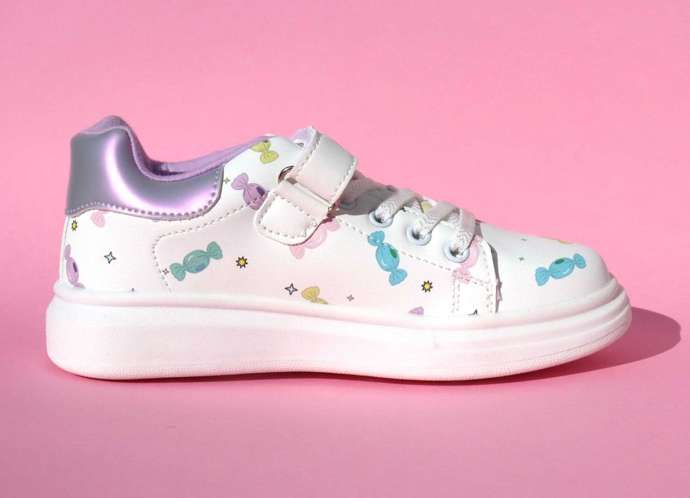 НОВО! Детски кожени моратонки / сникърси 27/ 32