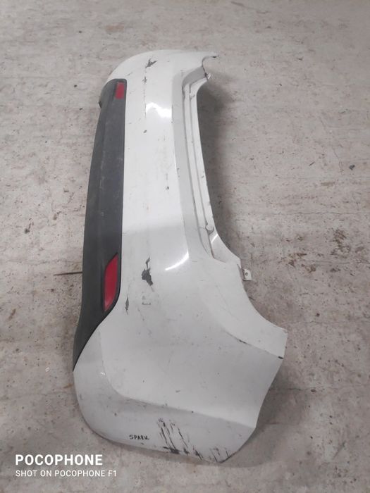 Задна броня Chevrolet Spark / Шевролет Спарк Със Забележки!!